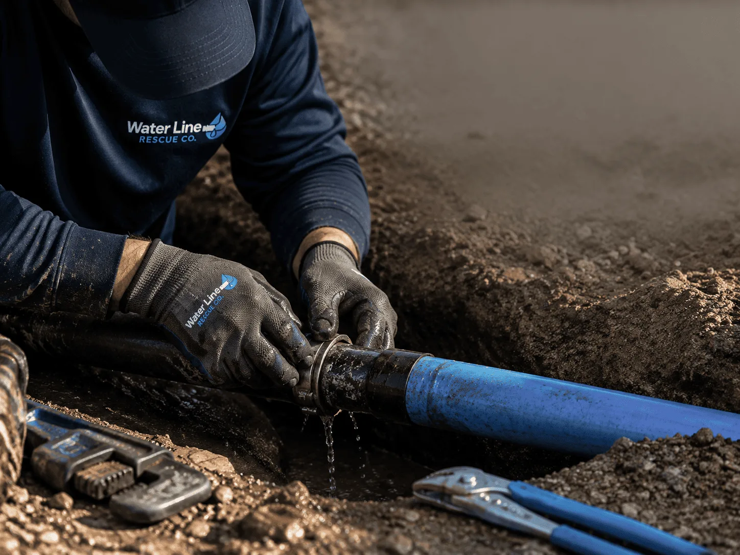 Why choose Water Line Repair in Oilmont, MT